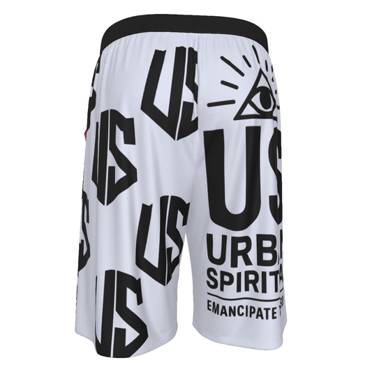All seeing Eye Flat Shorts