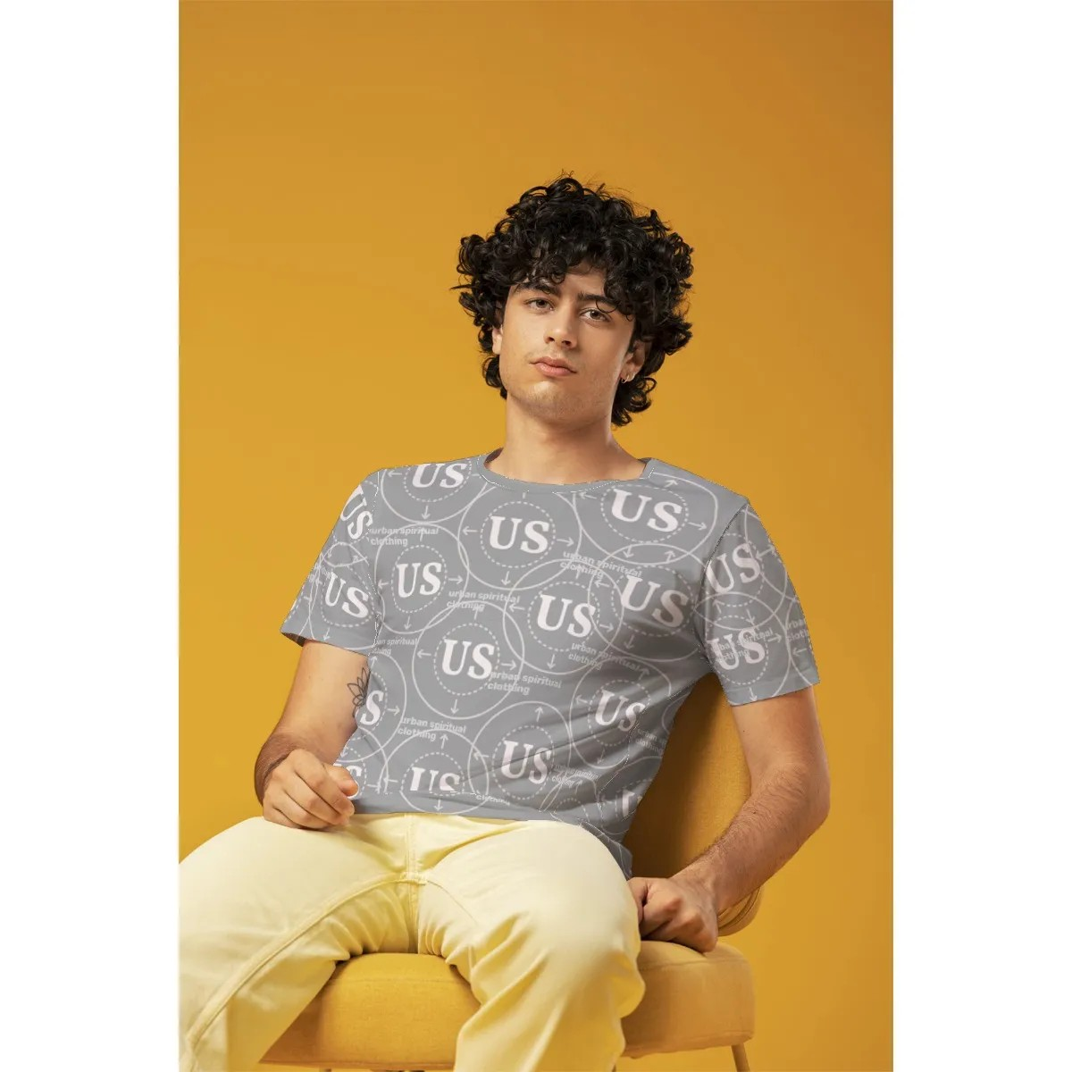 Circle US O-Neck T-Shirt