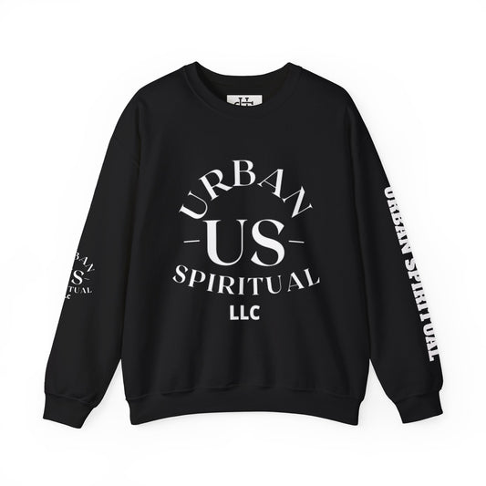 US URBAN SPIRITUAL LLC Cozy Unisex Heavy Blend™ Crewneck Sweatshirt - Perfect for Casual Outings and Chill Days - US URBAN SPIRITUAL CLOTHING