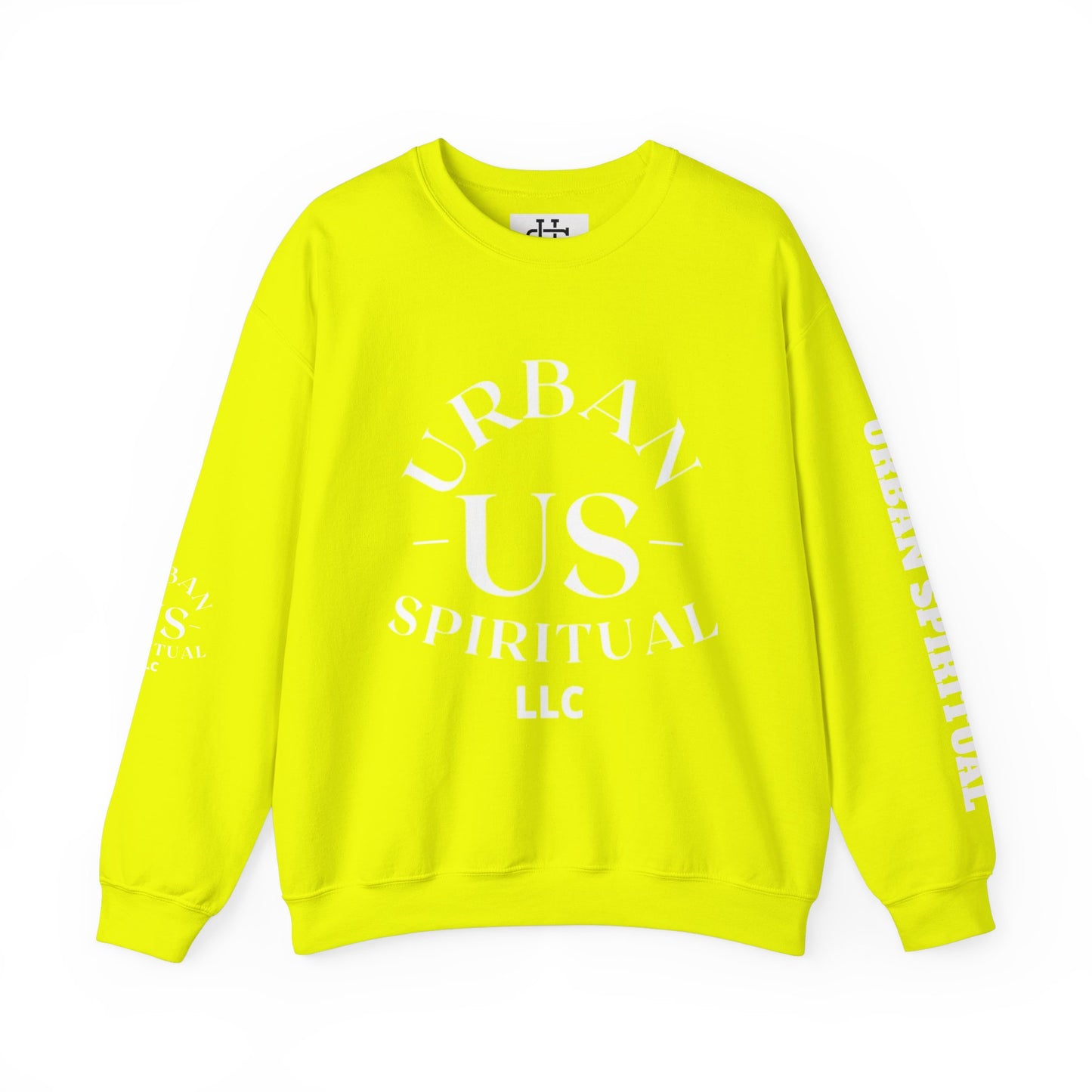 US URBAN SPIRITUAL LLC Cozy Unisex Heavy Blend™ Crewneck Sweatshirt - Perfect for Casual Outings and Chill Days - US URBAN SPIRITUAL CLOTHING
