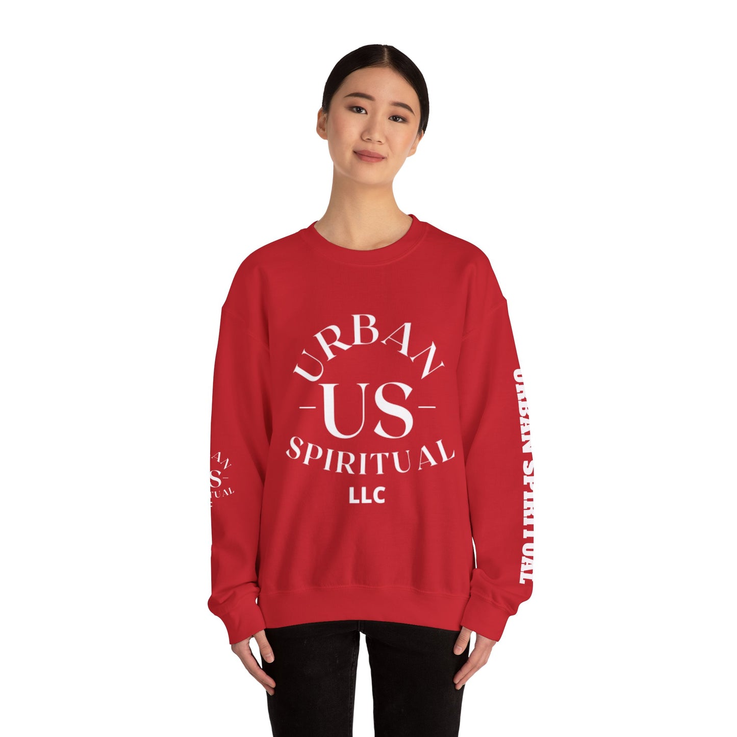 US URBAN SPIRITUAL LLC Cozy Unisex Heavy Blend™ Crewneck Sweatshirt - Perfect for Casual Outings and Chill Days - US URBAN SPIRITUAL CLOTHING