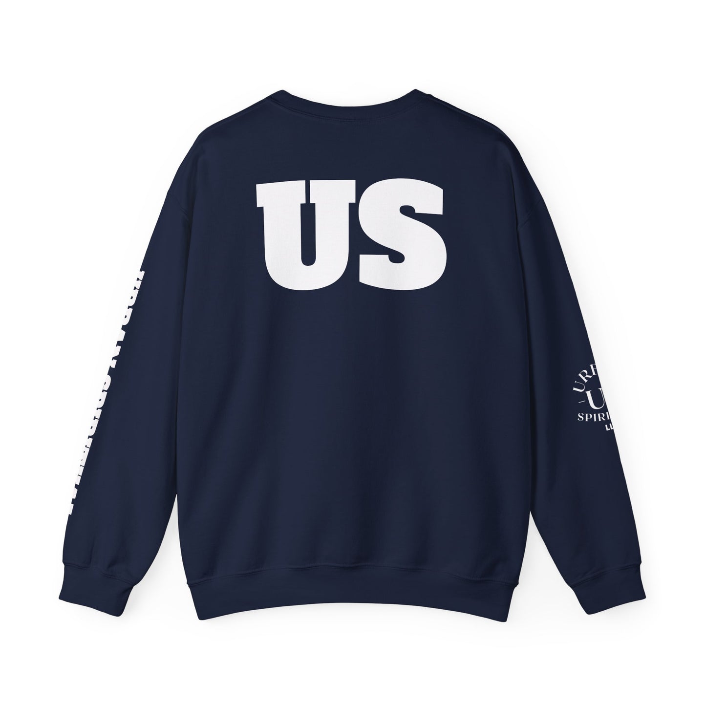 US URBAN SPIRITUAL LLC Cozy Unisex Heavy Blend™ Crewneck Sweatshirt - Perfect for Casual Outings and Chill Days - US URBAN SPIRITUAL CLOTHING