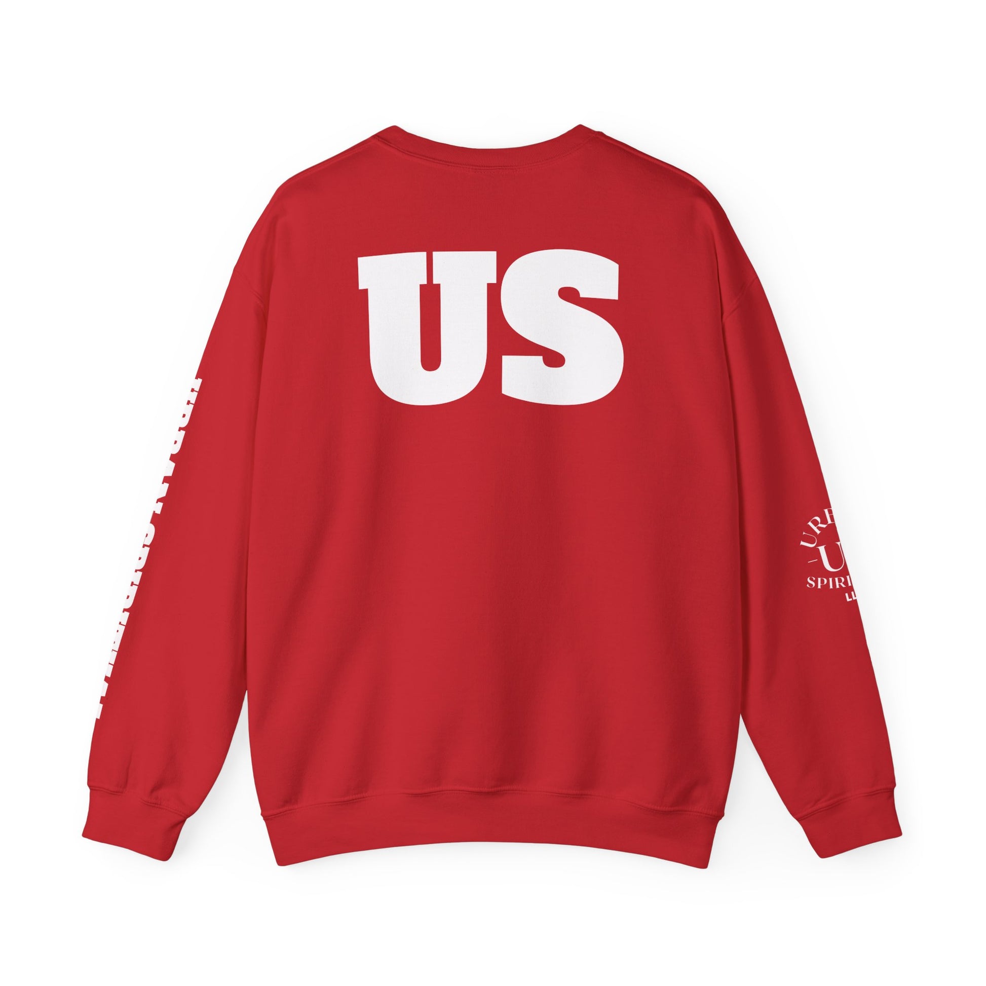 US URBAN SPIRITUAL LLC Cozy Unisex Heavy Blend™ Crewneck Sweatshirt - Perfect for Casual Outings and Chill Days - US URBAN SPIRITUAL CLOTHING