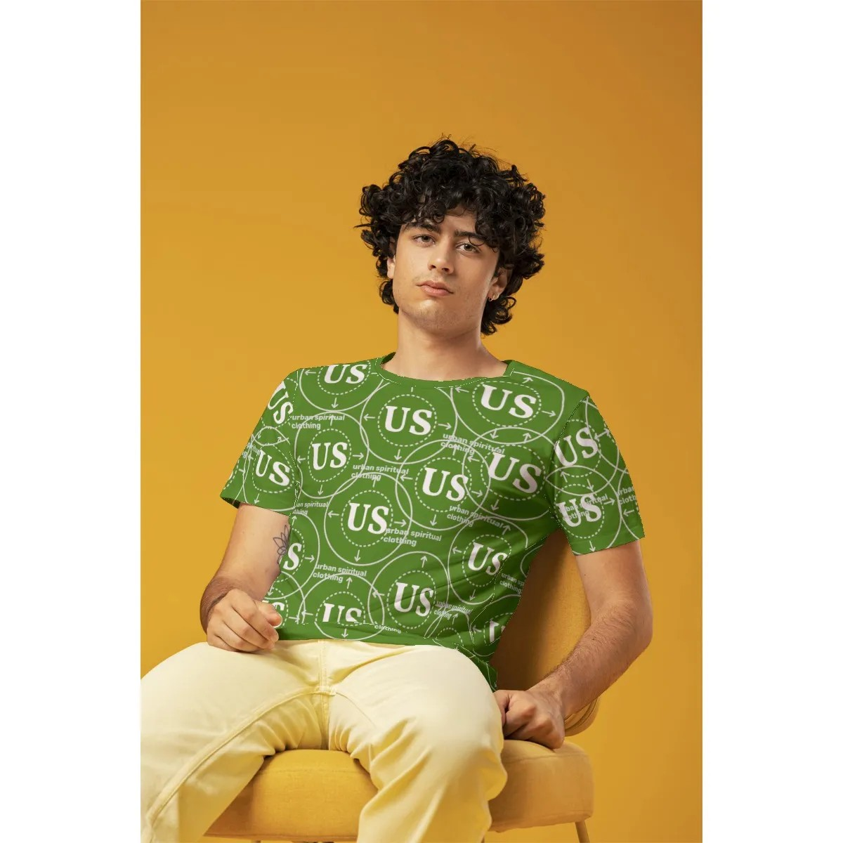 Circle US  O-Neck T-Shirt