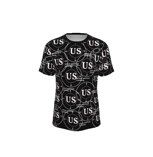 Circle US  O-Neck T-Shirt