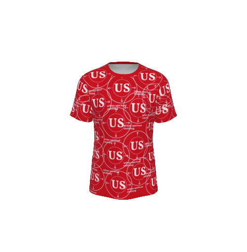 Circle US  O-Neck T-Shirt