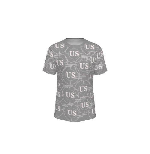 Circle US  O-Neck T-Shirt