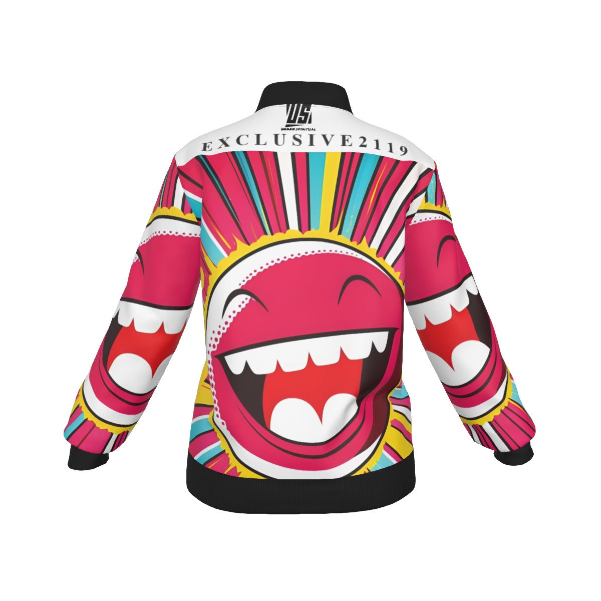 US URBAN SPIRITUAL LLC All-Over Print Women's Jacket - US URBAN SPIRITUAL CLOTHING