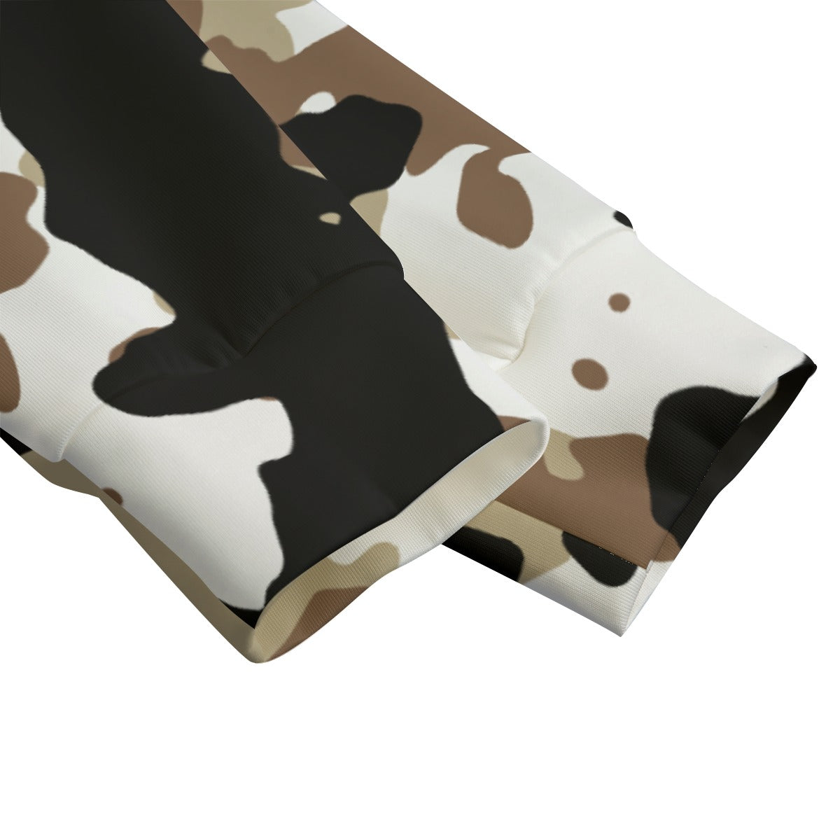 US URBAN SPIRITUAL camouflage Women's Pullover Hoodie | Interlock