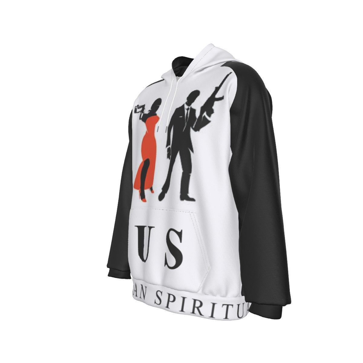 James Bond Pullover Hoodie