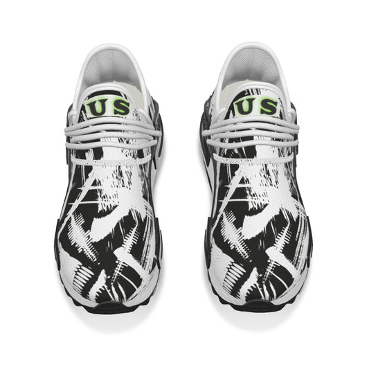 Tiger Stripe US Mesh Sneakers