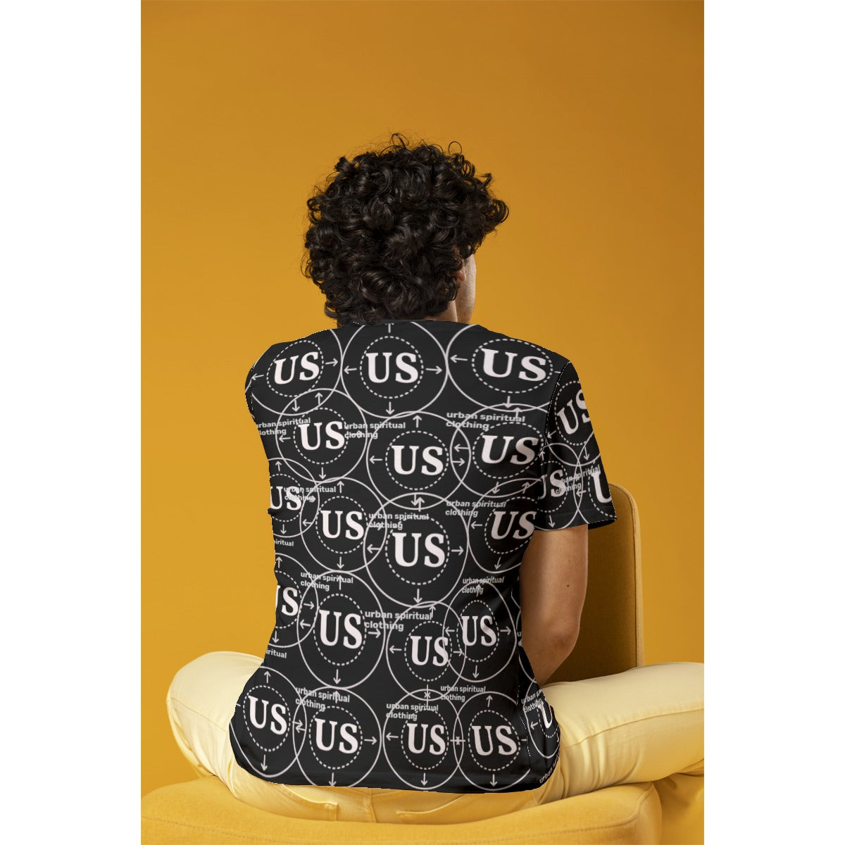 Circle US  O-Neck T-Shirt