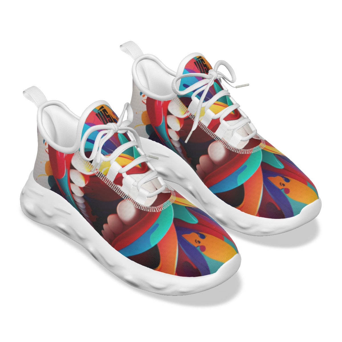 US Men's Light Sports Shoe (Rainbow)