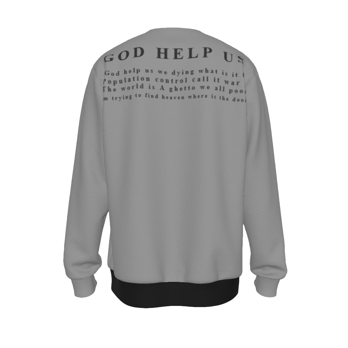 US URBAN SPIRITUAL LLC All-Over Print Men's Sweater - US URBAN SPIRITUAL CLOTHING