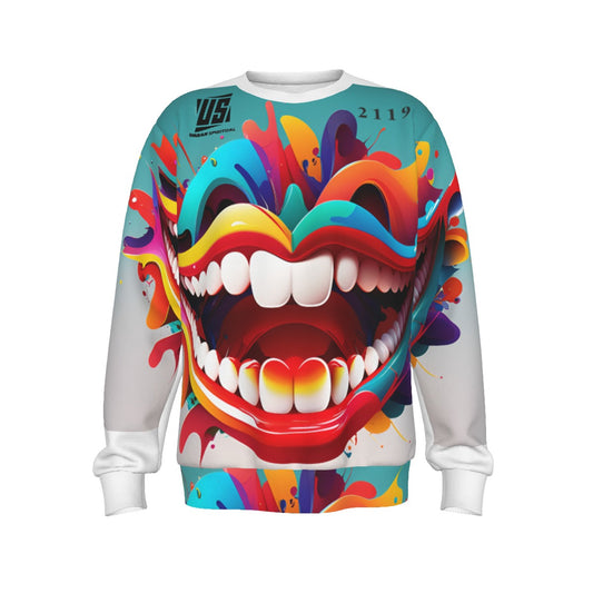 US Rainbow clown  Sweater