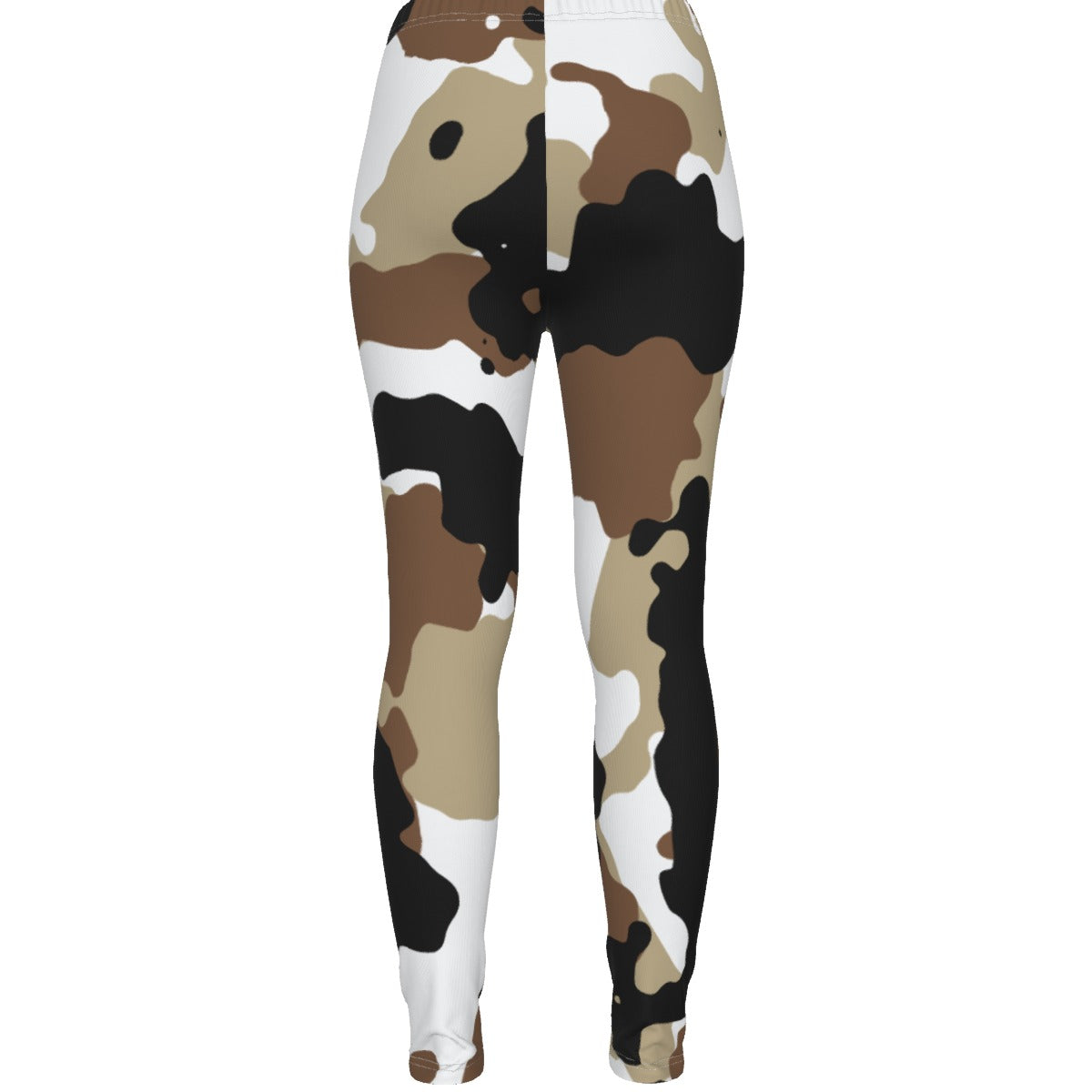 US URBAN SPIRITUAL Women's Ripped Leggings