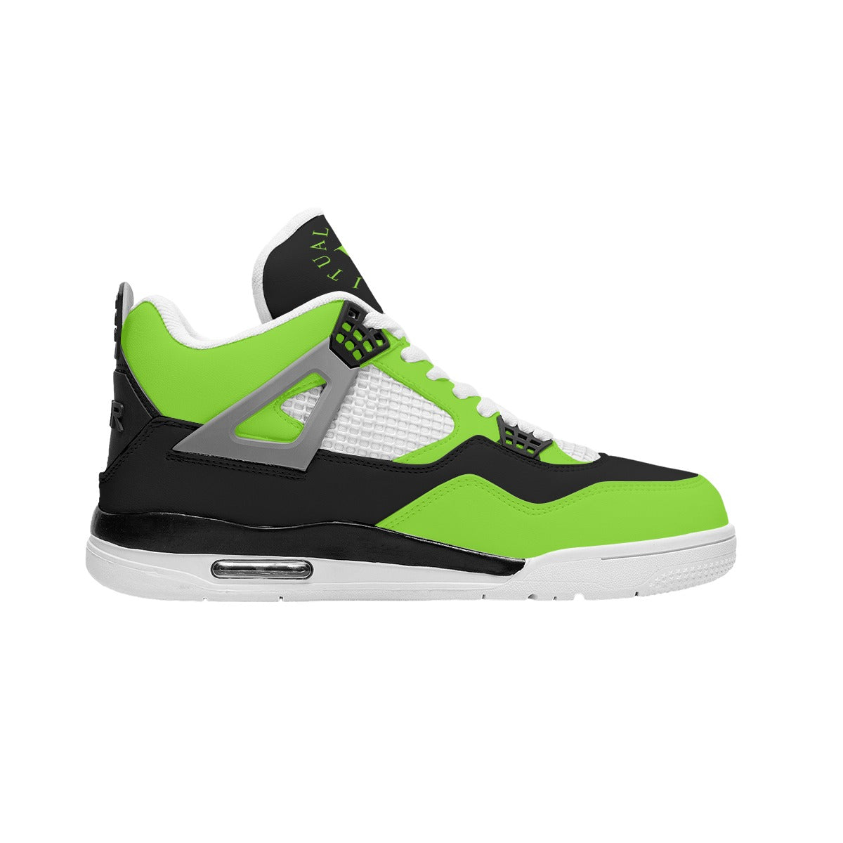 US URBAN SPIRITUAL Men's Air Cushion Basketball Shoes with Unique Rubber Mesh - PU Fabric