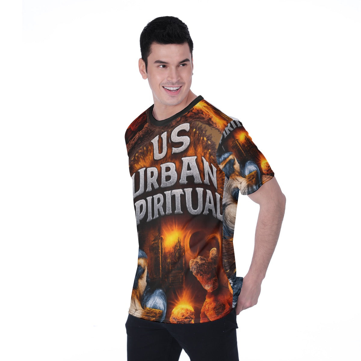 Angel vs Devil Tee Shirt