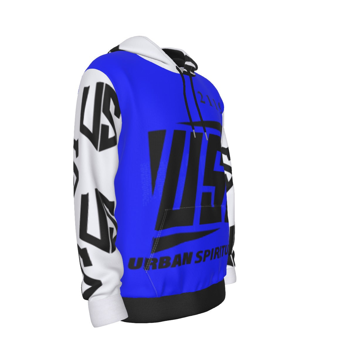 US URBAN SPIRITUAL LLC All-Over Print Men's Pullover Hoodie - US URBAN SPIRITUAL CLOTHING