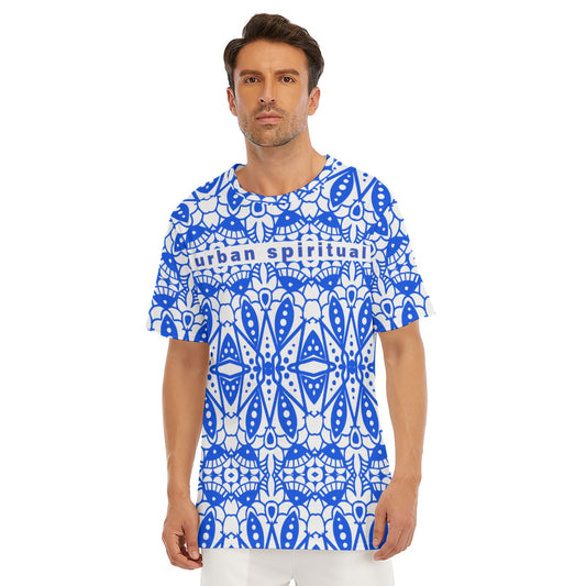 US URBAN SPIRITUAL Men's O-Neck T-Shirt | 100% Cotton, Regular Fit, Eco-Friendly
