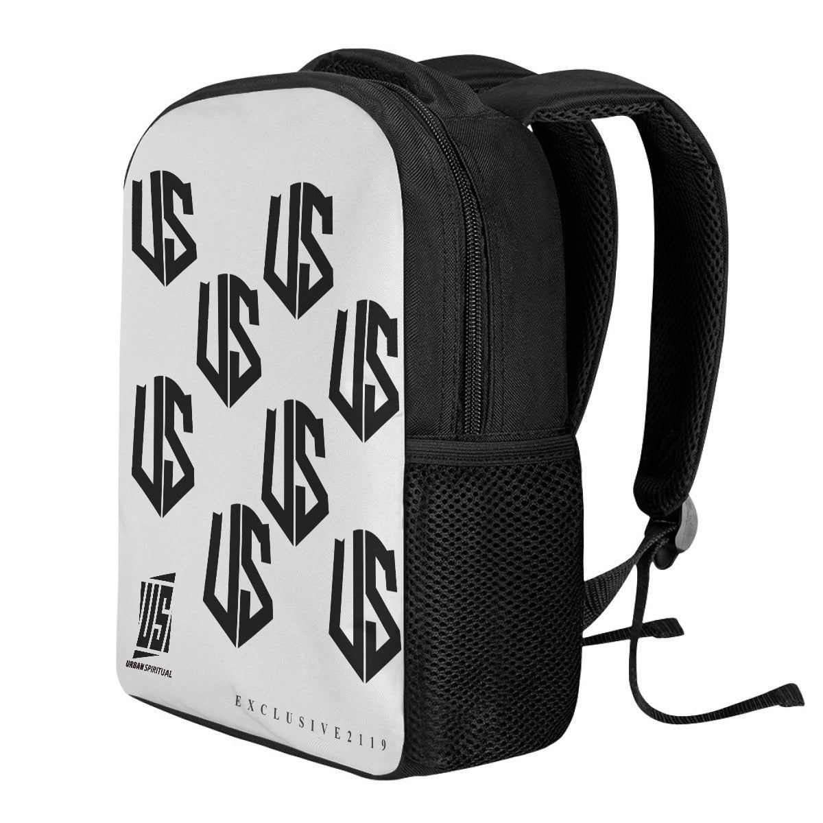 US URBAN SPIRITUAL LLC Student Backpack - US URBAN SPIRITUAL CLOTHING