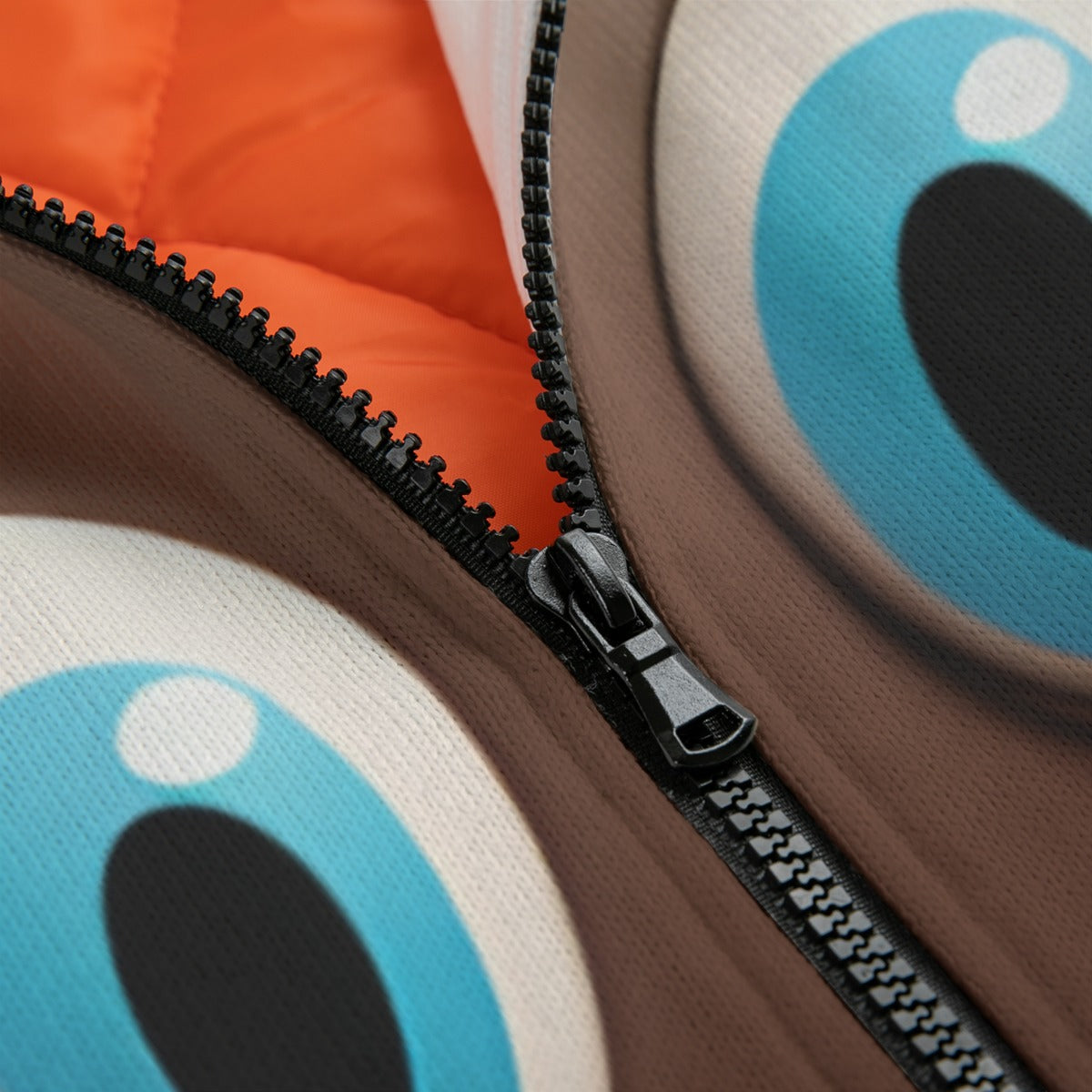 US URBAN SPIRITUAL LLC All-Over Print Unisex Knitted Fleece Lapel Outwear - US URBAN SPIRITUAL CLOTHING