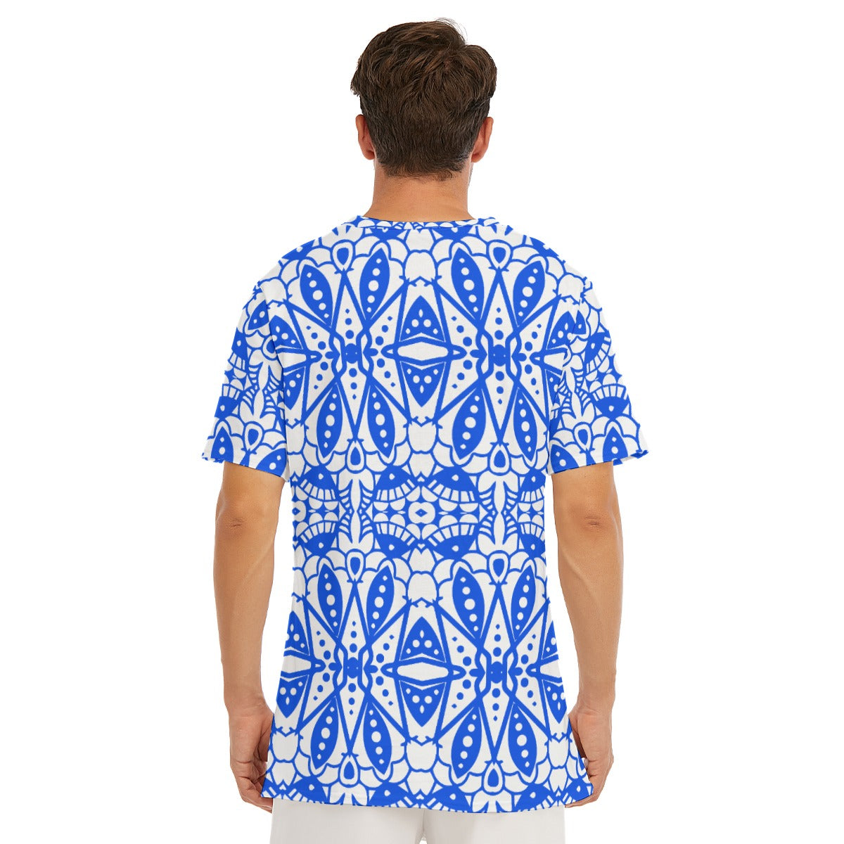 US URBAN SPIRITUAL Men's O-Neck T-Shirt | 100% Cotton, Regular Fit, Eco-Friendly