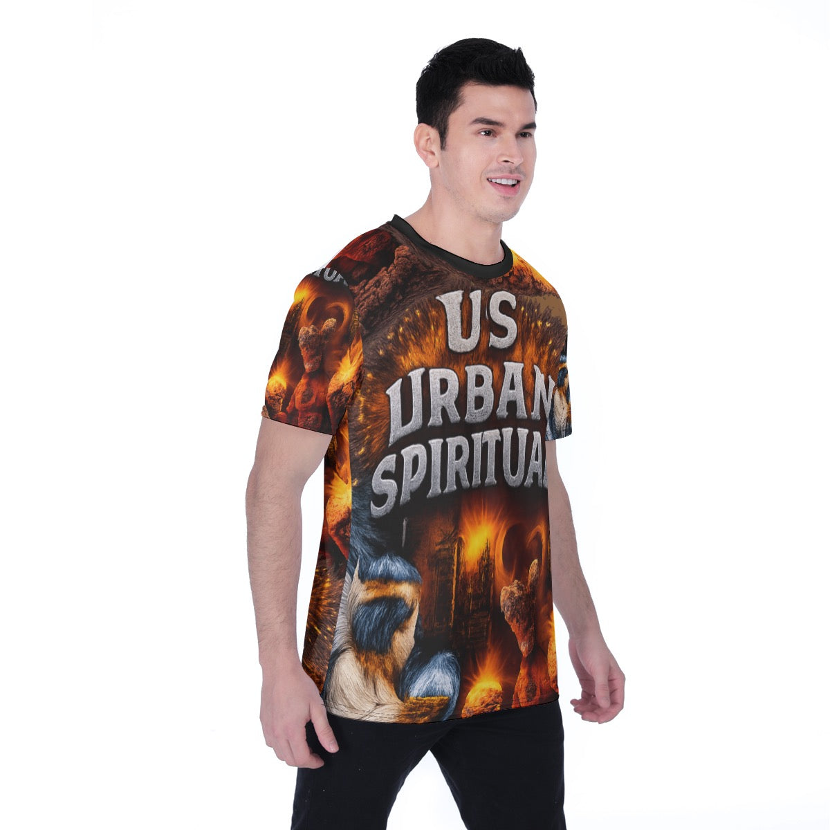 Angel vs Devil Tee Shirt