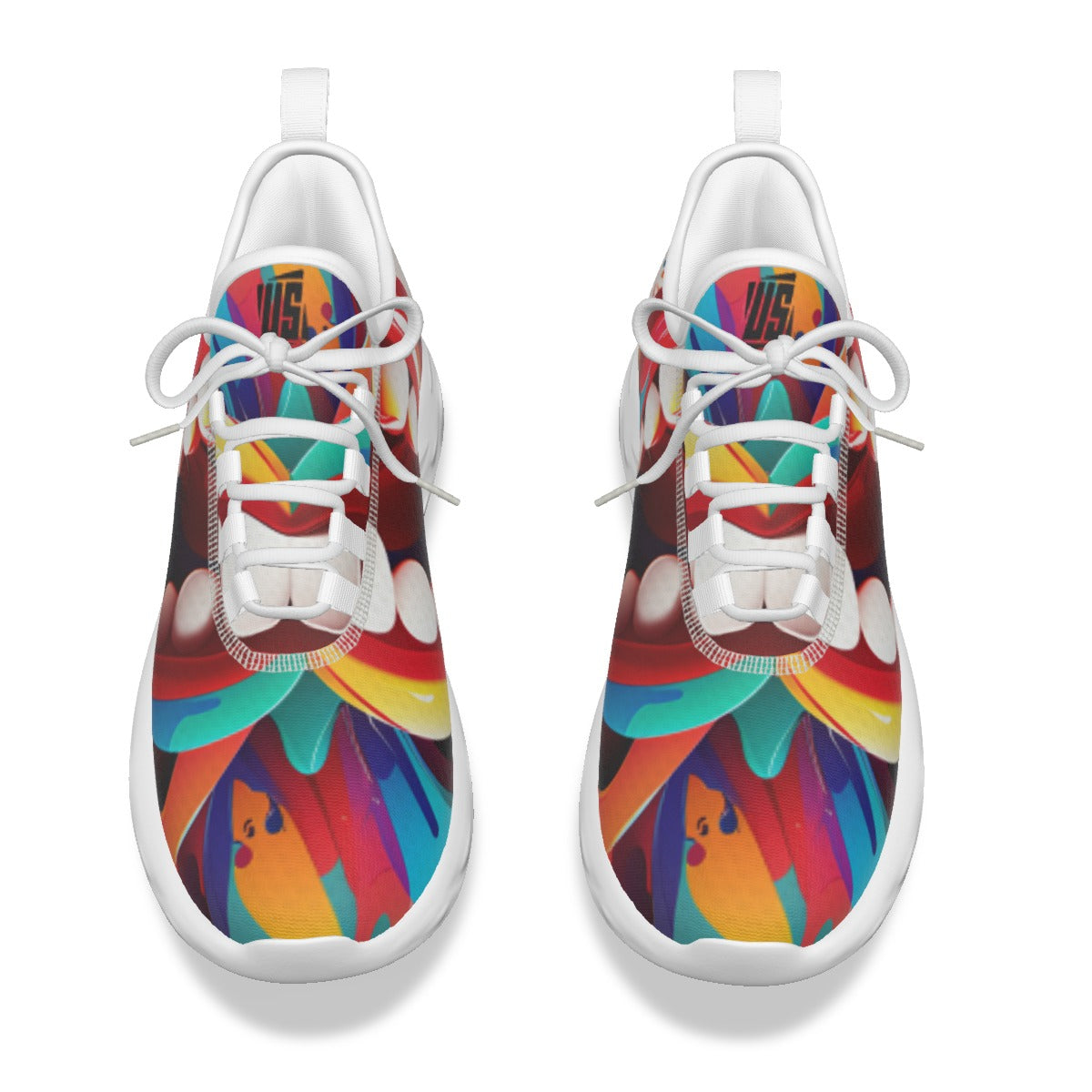 US Men's Light Sports Shoe (Rainbow)