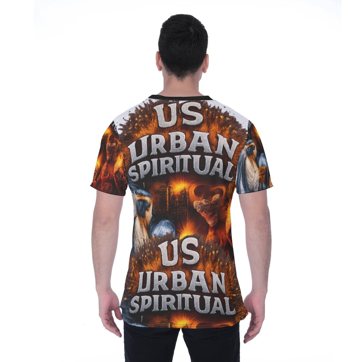 Angel vs Devil Tee Shirt