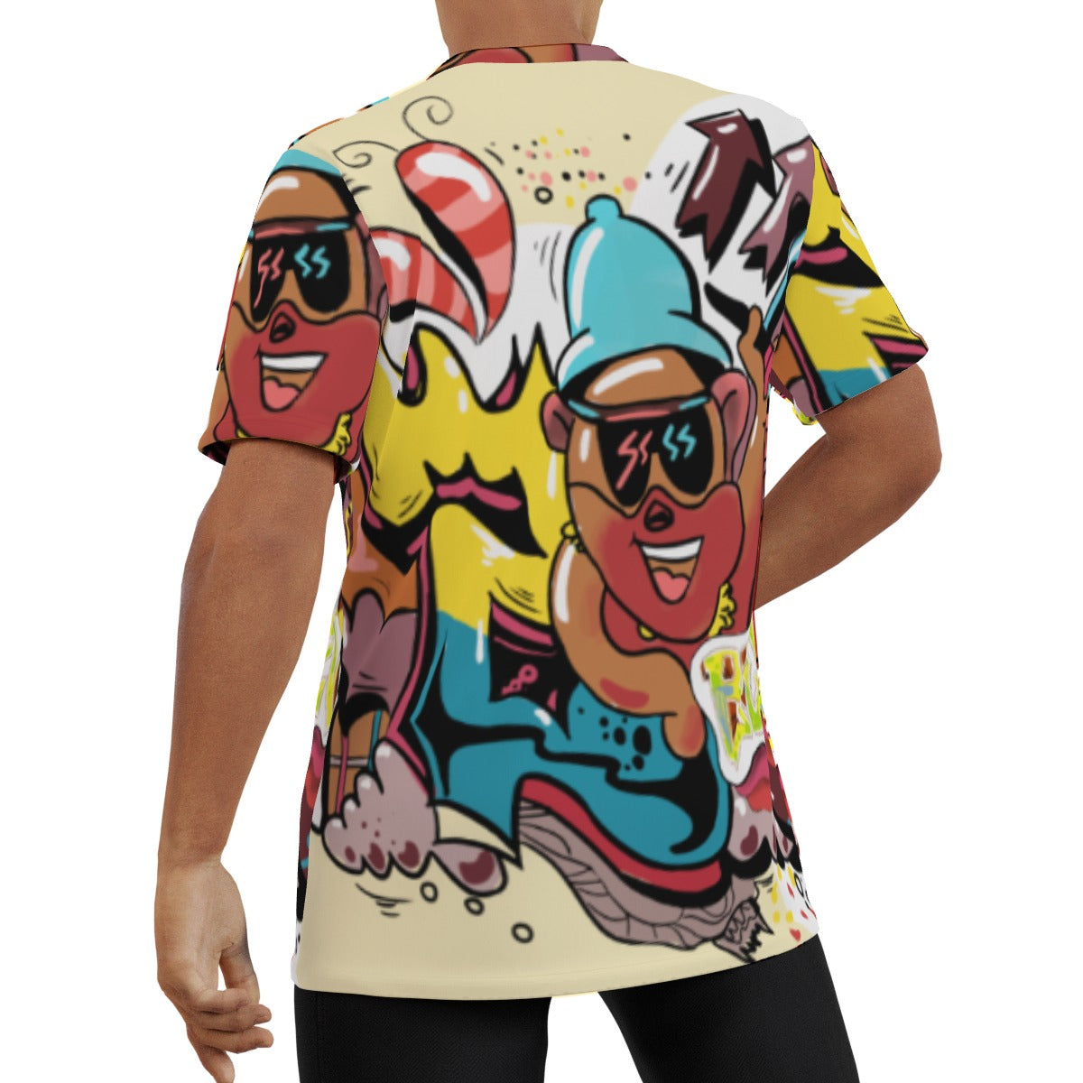Cool Bear O-Neck T-Shirt