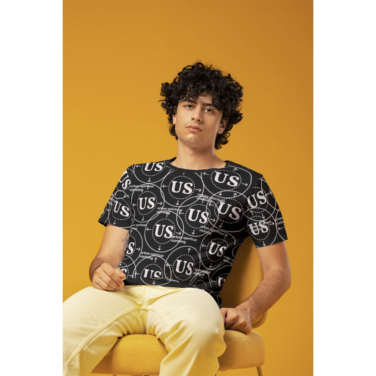 Circle US  O-Neck T-Shirt