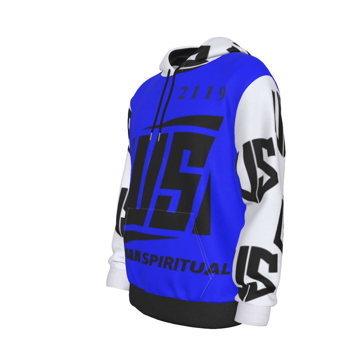 US URBAN SPIRITUAL LLC All-Over Print Men's Pullover Hoodie - US URBAN SPIRITUAL CLOTHING