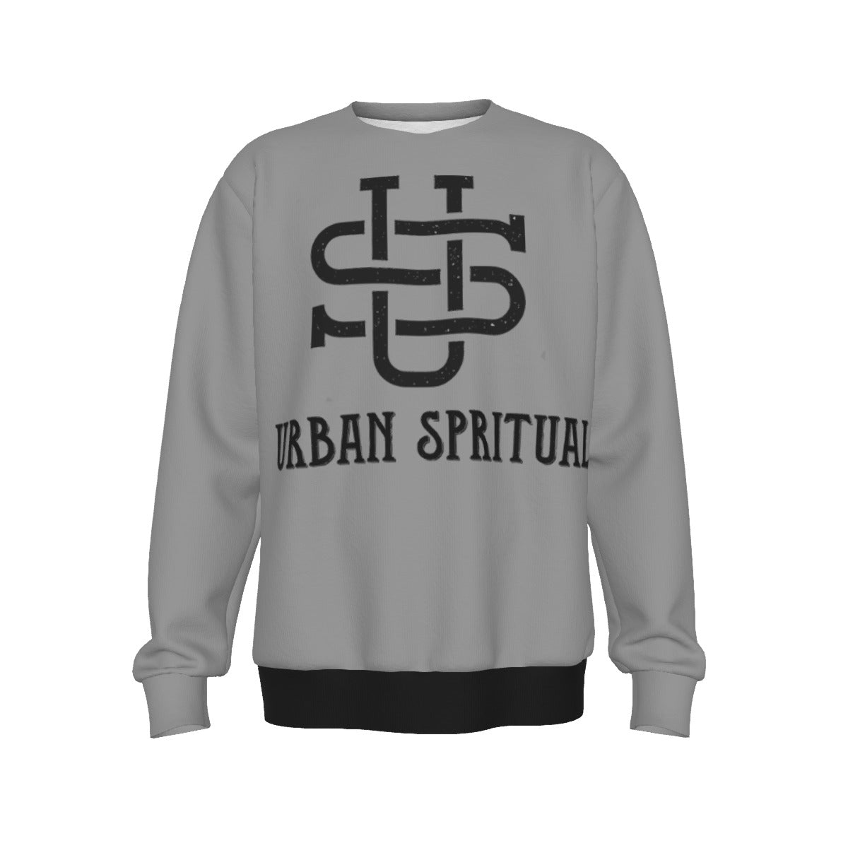 US URBAN SPIRITUAL LLC All-Over Print Men's Sweater - US URBAN SPIRITUAL CLOTHING