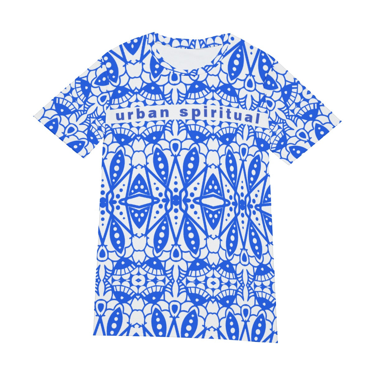 US URBAN SPIRITUAL Men's O-Neck T-Shirt | 100% Cotton, Regular Fit, Eco-Friendly