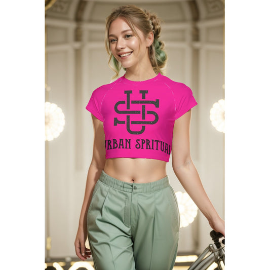 US Cropped T-shirt