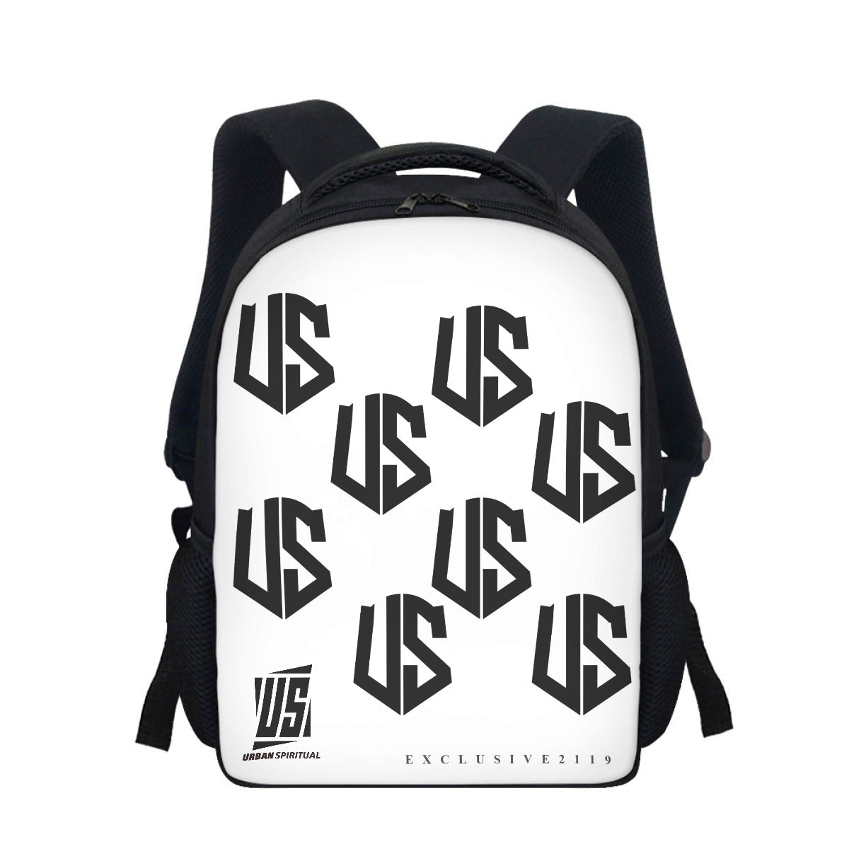US URBAN SPIRITUAL LLC Student Backpack - US URBAN SPIRITUAL CLOTHING