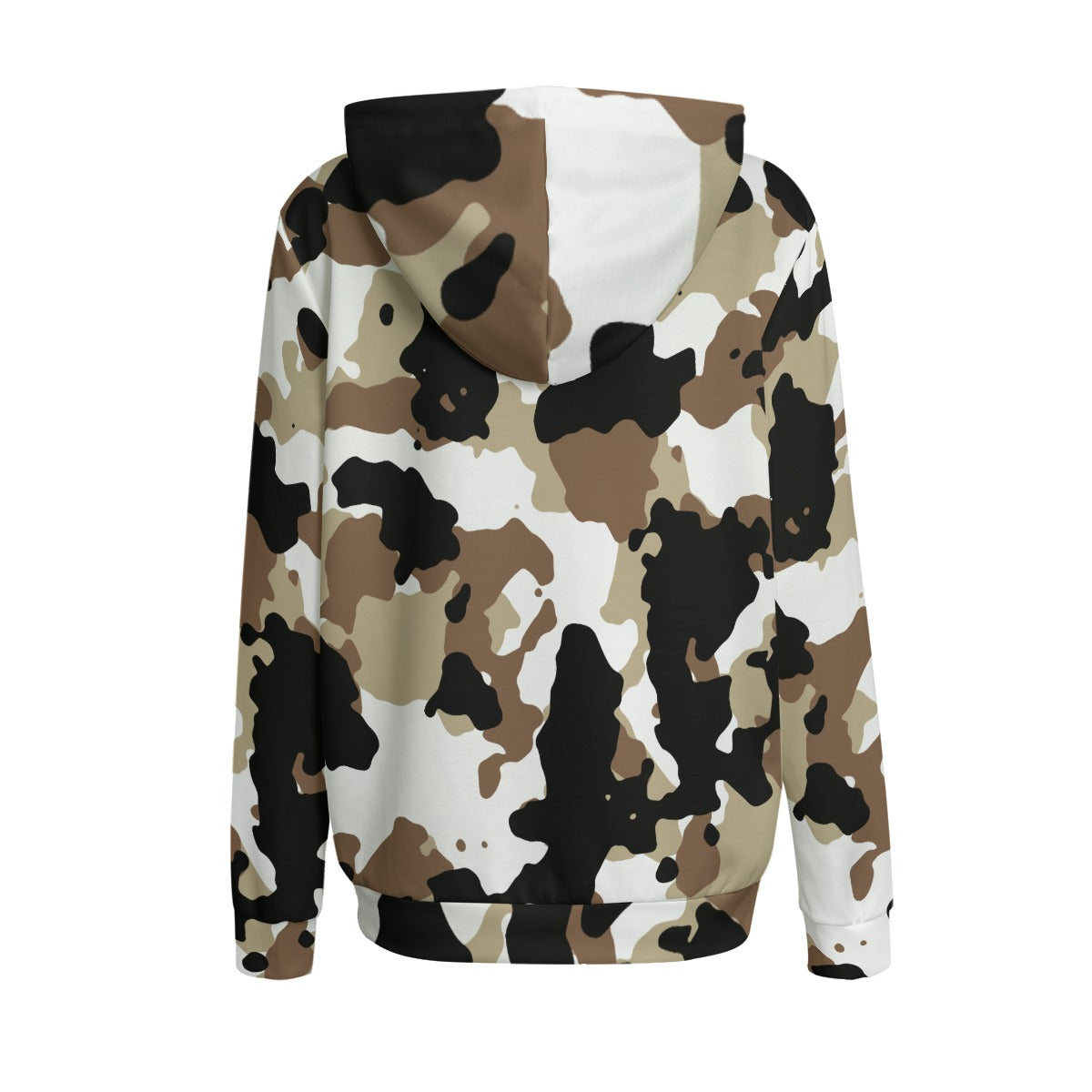 US URBAN SPIRITUAL camouflage Women's Pullover Hoodie | Interlock
