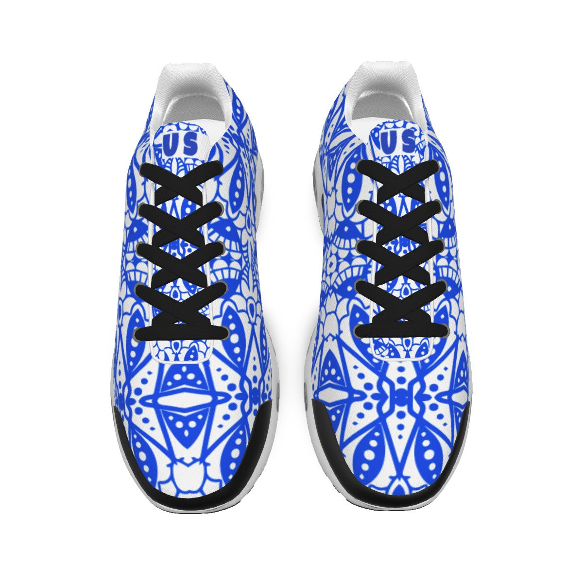 US URBAN SPIRITUAL Men's Air Cushion Lightweight Sports Shoes for All Seasons