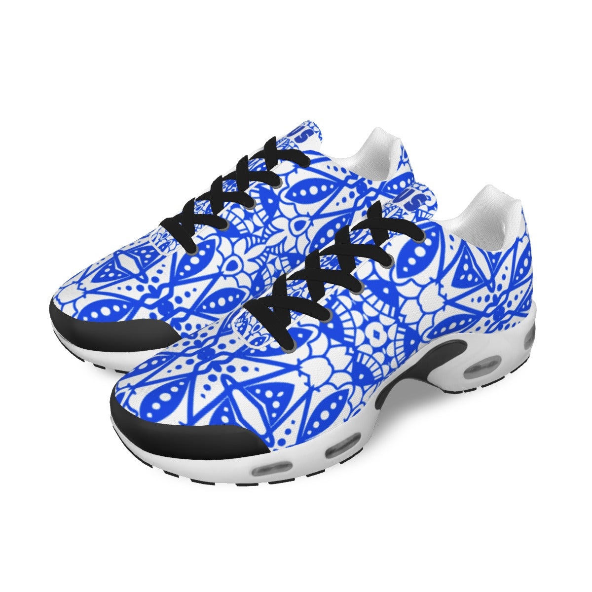 US URBAN SPIRITUAL Men's Air Cushion Lightweight Sports Shoes for All Seasons