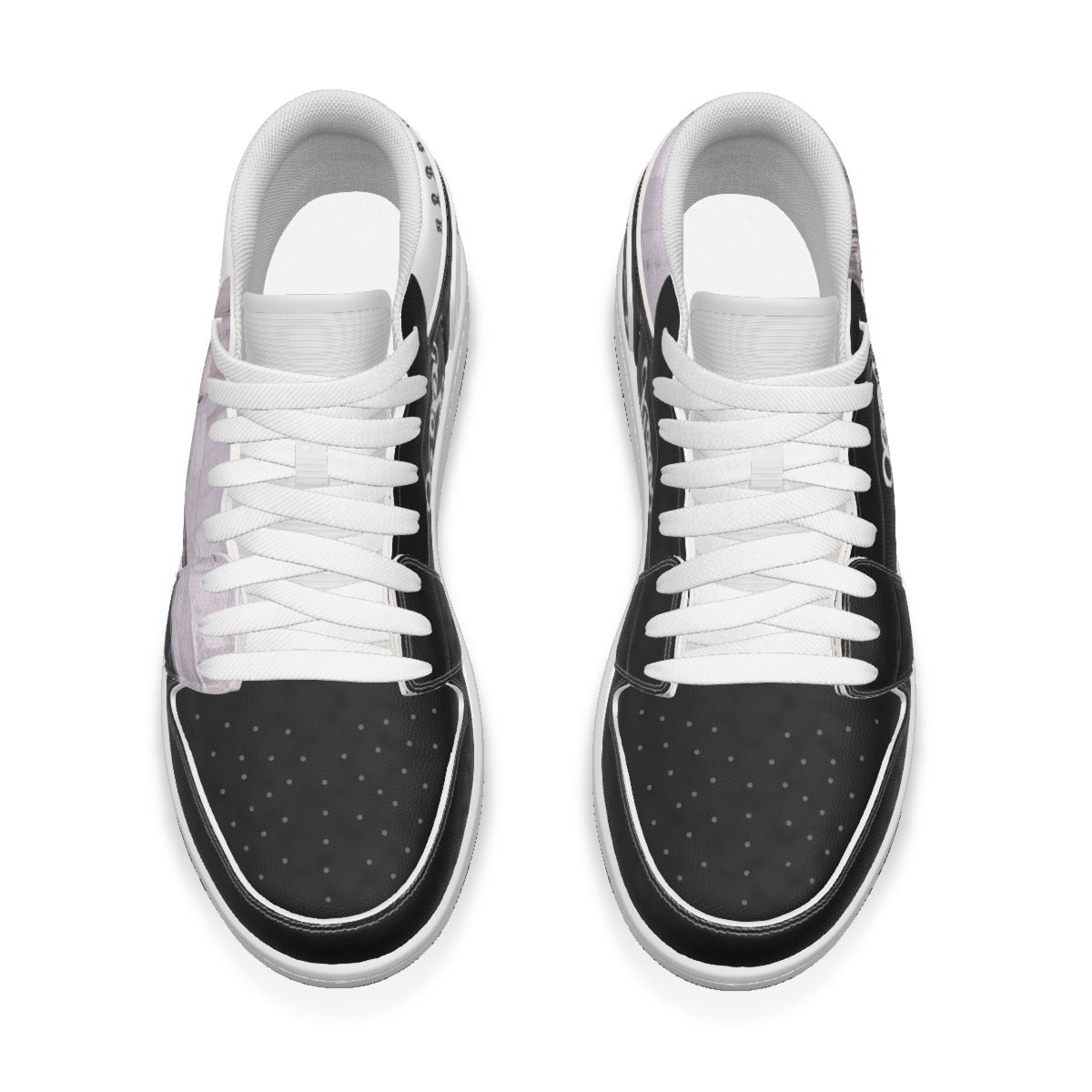 US Low State Leather Stitching Shoes