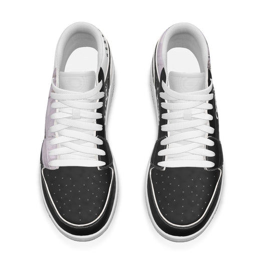 US Low State Leather Stitching Shoes