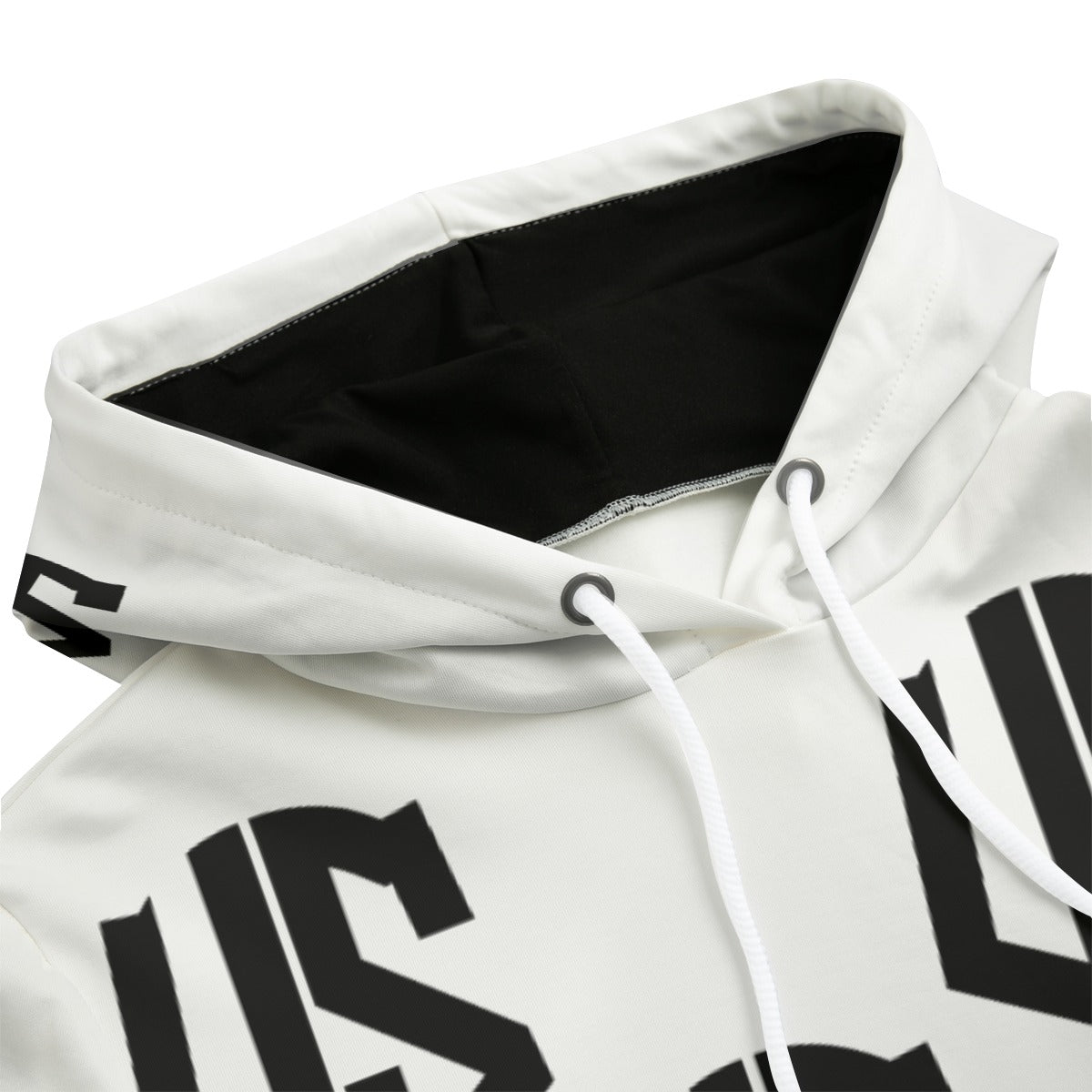 US URBAN SPIRITUAL LLC All-Over Print Women's Pullover Hoodie | Interlock - US URBAN SPIRITUAL CLOTHING