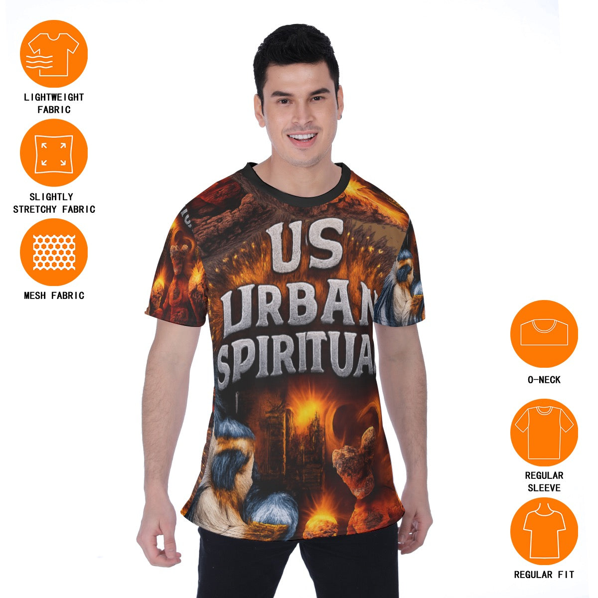 Angel vs Devil Tee Shirt