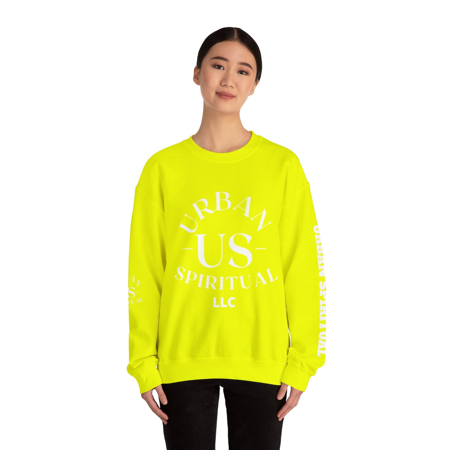 US URBAN SPIRITUAL LLC Cozy Unisex Heavy Blend™ Crewneck Sweatshirt - Perfect for Casual Outings and Chill Days - US URBAN SPIRITUAL CLOTHING