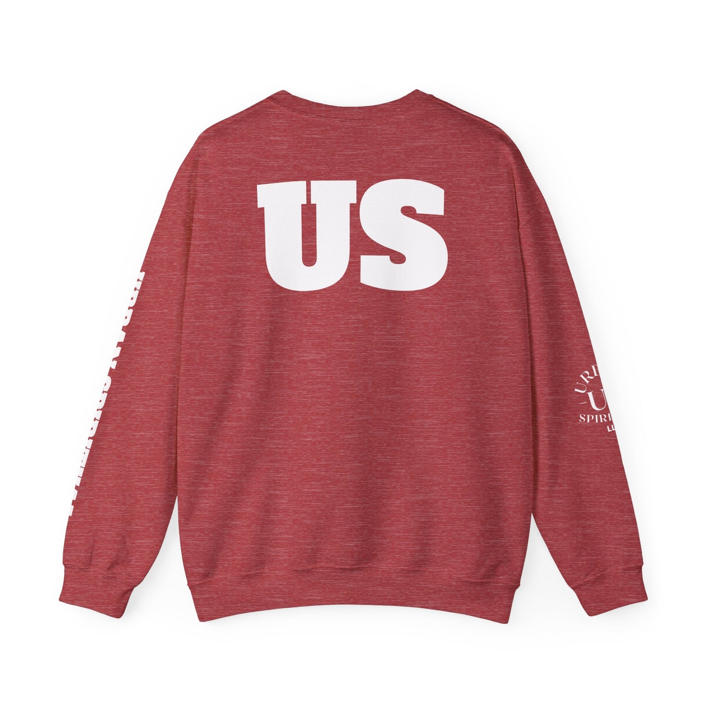US URBAN SPIRITUAL LLC Cozy Unisex Heavy Blend™ Crewneck Sweatshirt - Perfect for Casual Outings and Chill Days - US URBAN SPIRITUAL CLOTHING