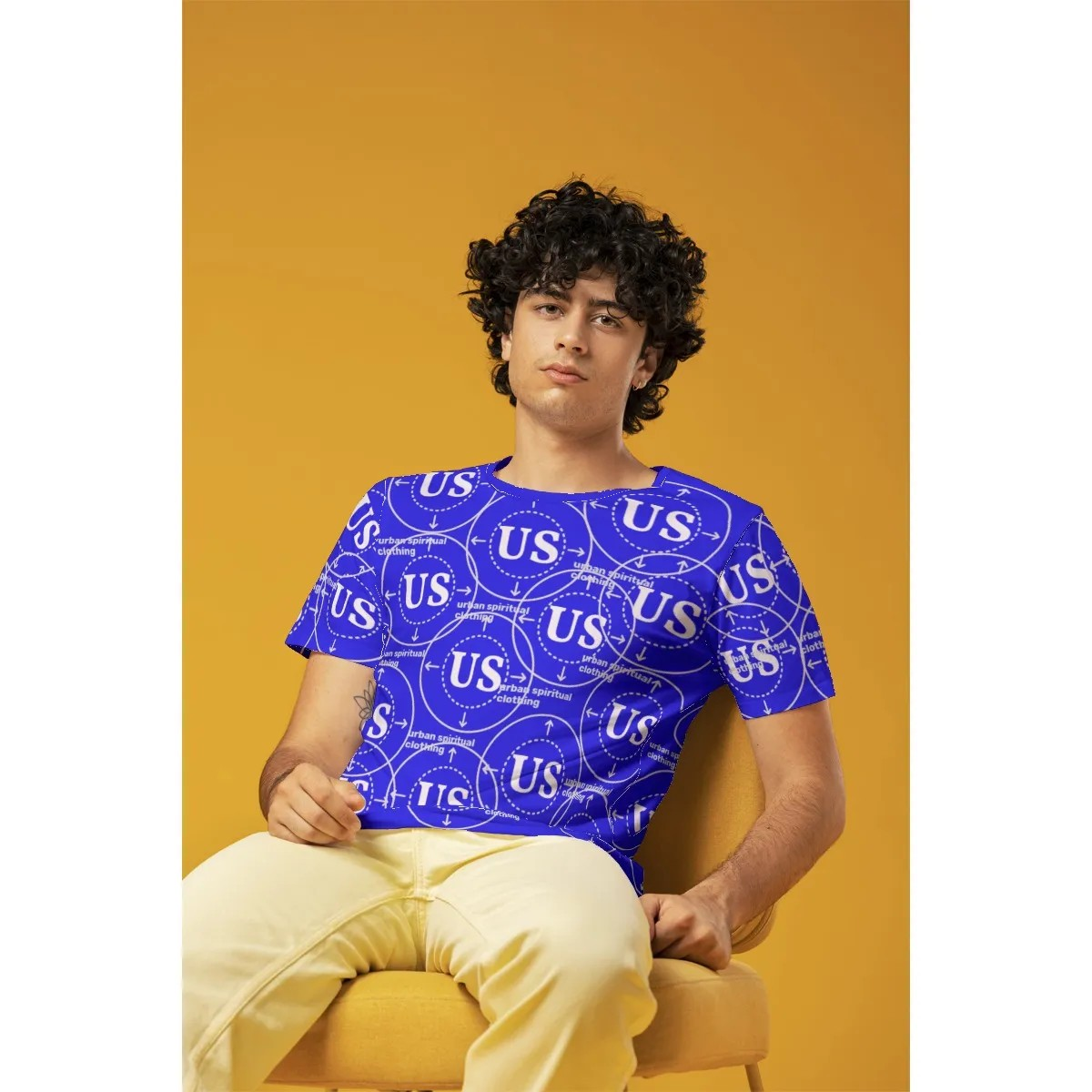 Circle US  O-Neck T-Shirt