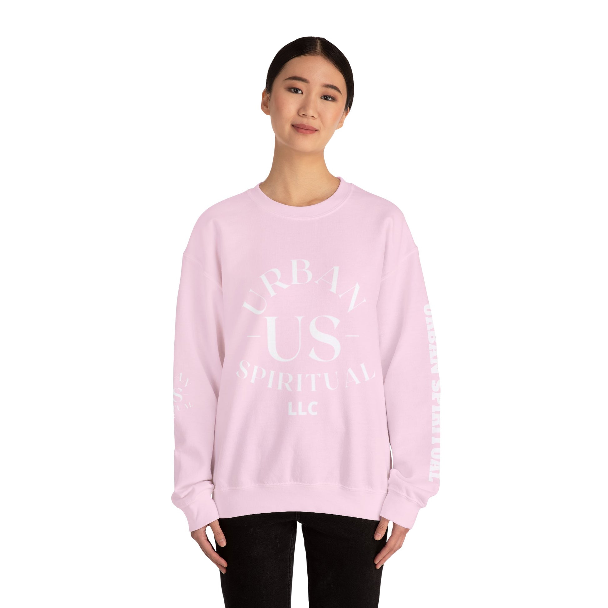 US URBAN SPIRITUAL LLC Cozy Unisex Heavy Blend™ Crewneck Sweatshirt - Perfect for Casual Outings and Chill Days - US URBAN SPIRITUAL CLOTHING