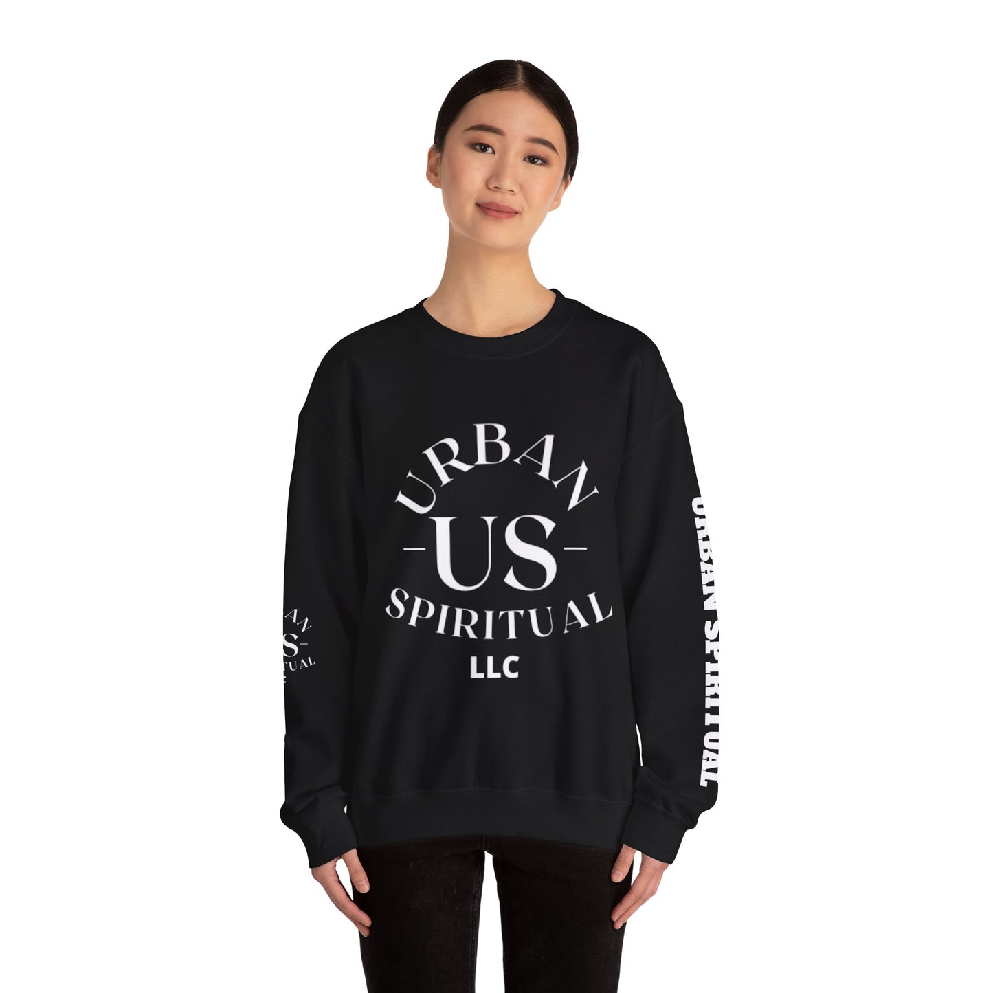 US URBAN SPIRITUAL LLC Cozy Unisex Heavy Blend™ Crewneck Sweatshirt - Perfect for Casual Outings and Chill Days - US URBAN SPIRITUAL CLOTHING