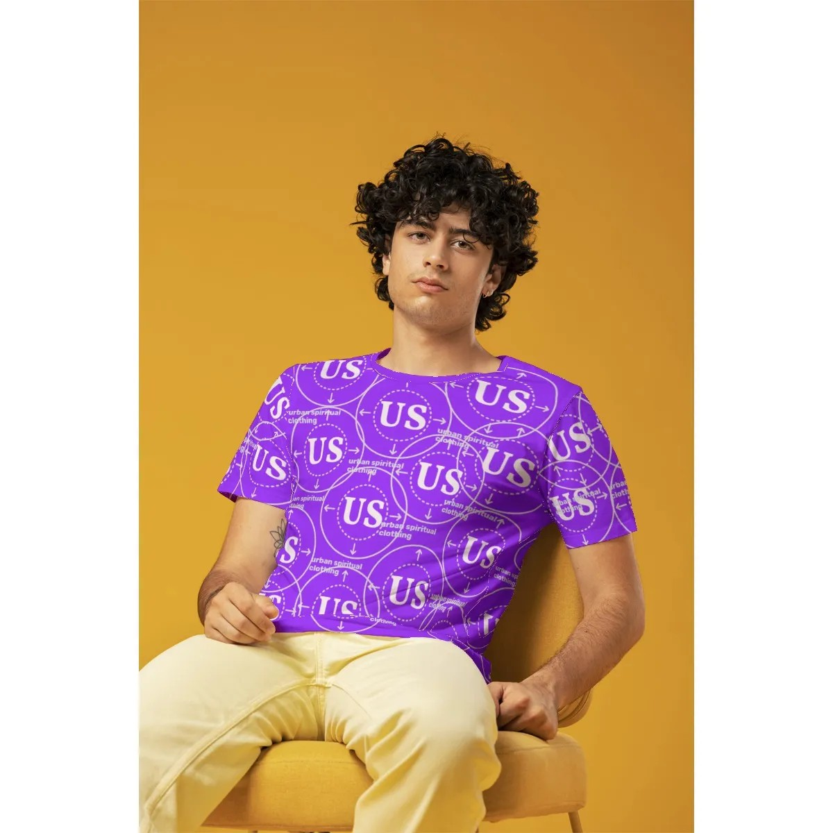 Circle US  O-Neck T-Shirt